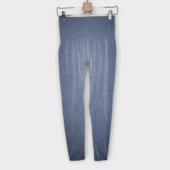 Spanx Gray Compression Leggings Slimming High Rise Women’s XL - Picture 4 of 4
